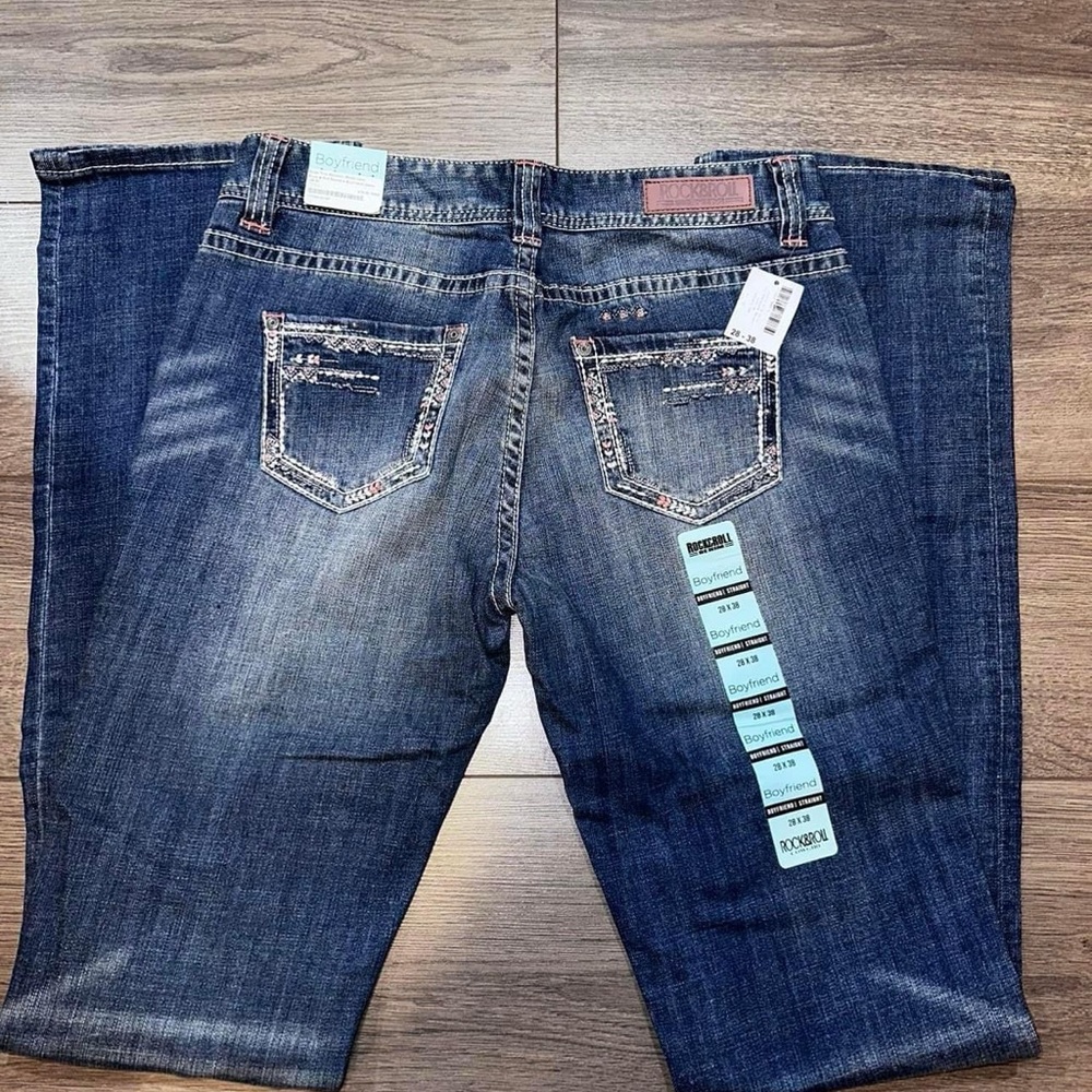 Rock N Roll Denim 28x38